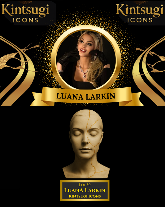 Luana Larkin — Limited Edition Face Sculpture (1 of 50)